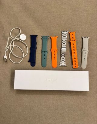 Apple Watch Serie 7 42mm Midnight