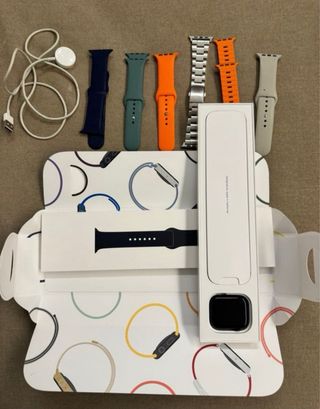 Apple Watch Serie 7 42mm Midnight