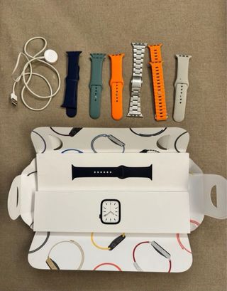 Apple Watch Serie 7 42mm Midnight