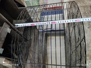 Jaulas para pájaros (varios colores)