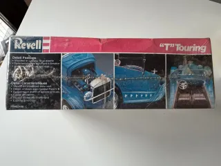 Maqueta Revell Ford T Touring 1927 1/25