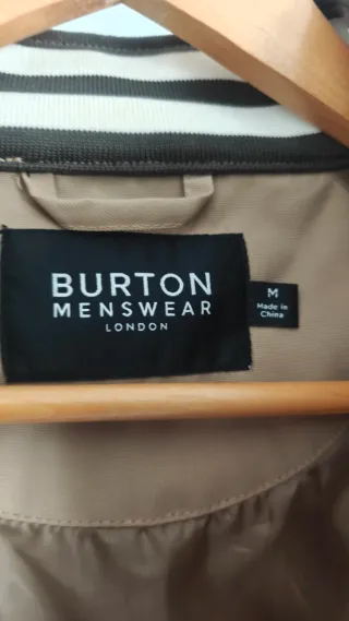 Chaqueta Burton Beige