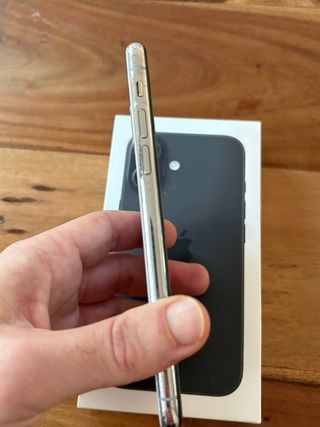 iPhone X Apple Argento/Nero