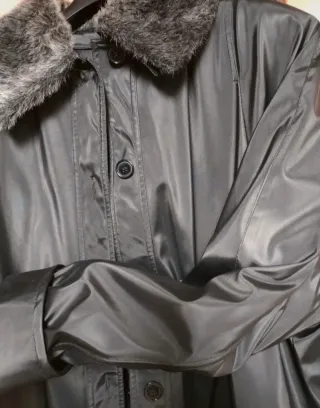 Giacca lunga imbottita vintage