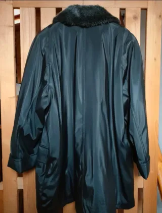 Giacca lunga imbottita vintage