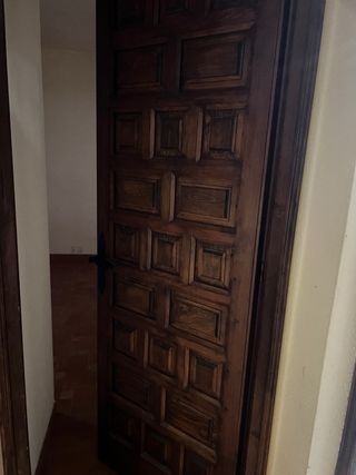 Puertas interiores madera maciza