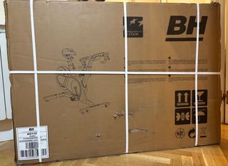 Bicicleta Indoor BH Osaka H9110 Fitness NUEVA