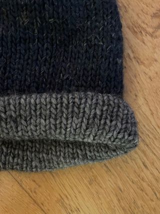 Gorro unisex reversible muy cálido