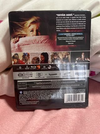 Poltergeist Steelbook 4K UHD + Blu-ray