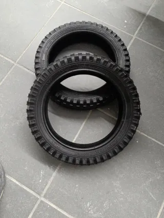 Neumáticos Mecatecno T8 Trial nuevos sin estrenar