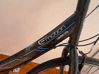 Bicicleta BH Negra y Roja