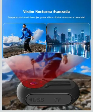 Cámara deportiva NUEVA