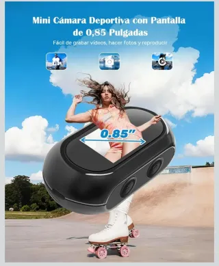 Cámara deportiva NUEVA