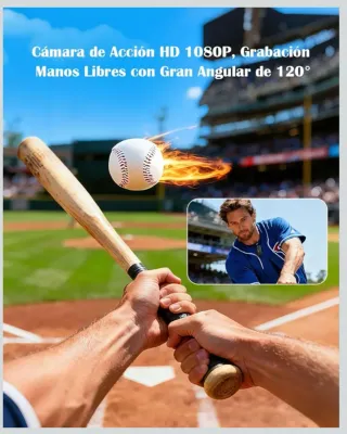 Cámara deportiva NUEVA