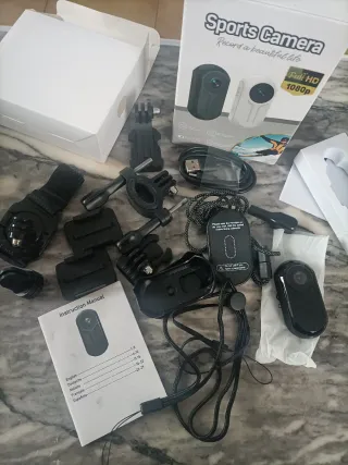 Cámara deportiva NUEVA