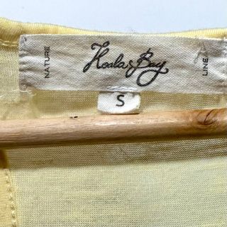 Talla S - Camiseta tirantes estampado piña