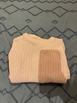 Jersey corto rosa palo