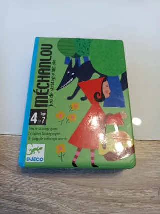 Juego de cartas Djeco Méchanlou 4-7 años