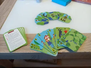 Juego de cartas Djeco Méchanlou 4-7 años
