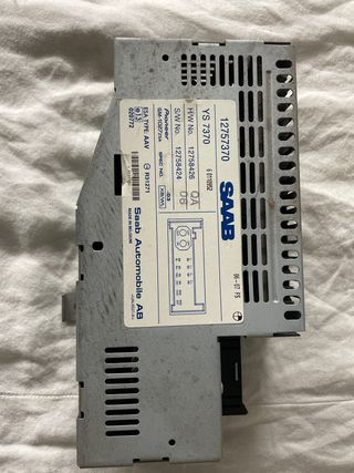 Amplificador Saab 93 Pioneer YS 7370