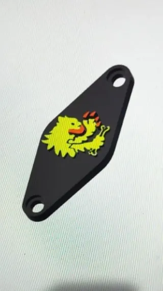 Tapas de encendido, motor moto y recogedor