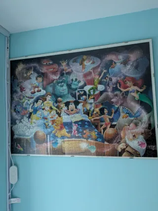 Puzzle Disney Personajes