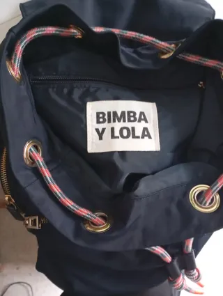 Mochila Bimba y Lola Negra