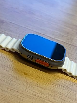 Apple Watch Ultra 1 Plata/Blanco