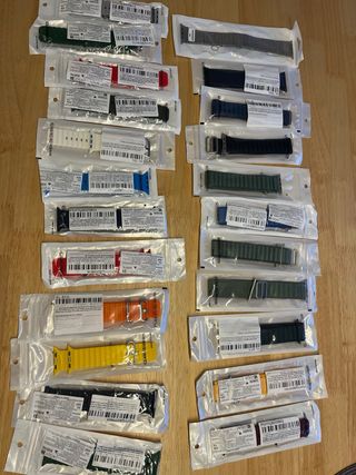 Apple Watch Ultra 1 Plata/Blanco