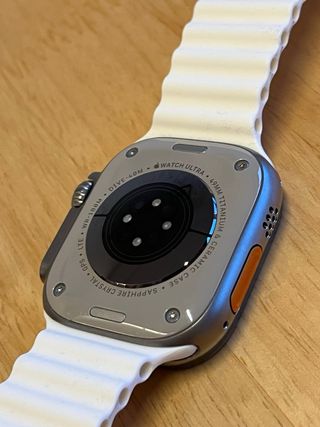 Apple Watch Ultra 1 Plata/Blanco