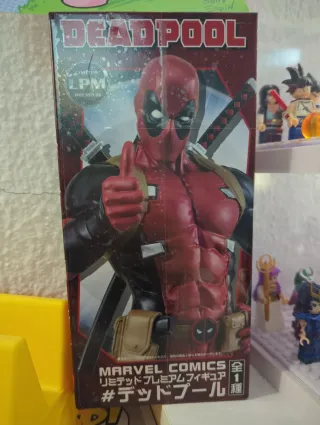 Lote Coleccionables Deadpool Marvel