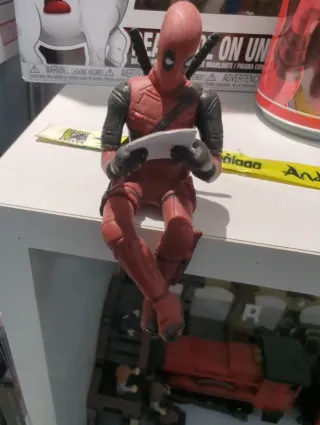 Lote Coleccionables Deadpool Marvel