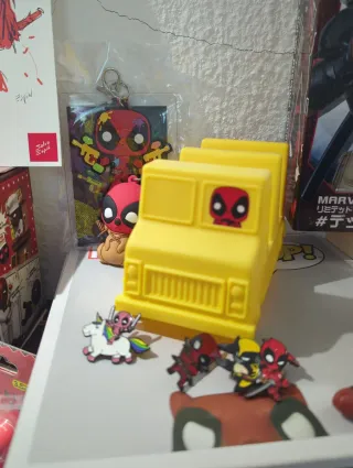Lote Coleccionables Deadpool Marvel