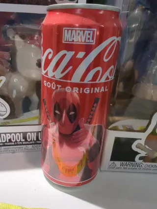 Lote Coleccionables Deadpool Marvel