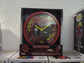 Lote Coleccionables Deadpool Marvel