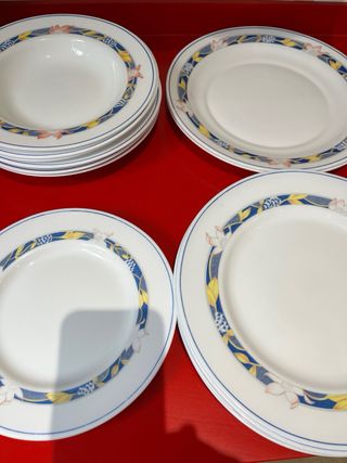 Vajilla Harmonia Sevilla