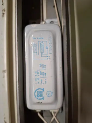 Lampada disano tubo neon 60 cm