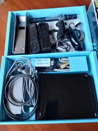 Nintendo Wii Sports Resort Pak Negro