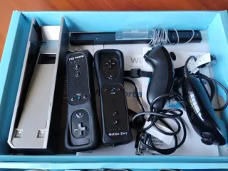 Nintendo Wii Sports Resort Pak Negro