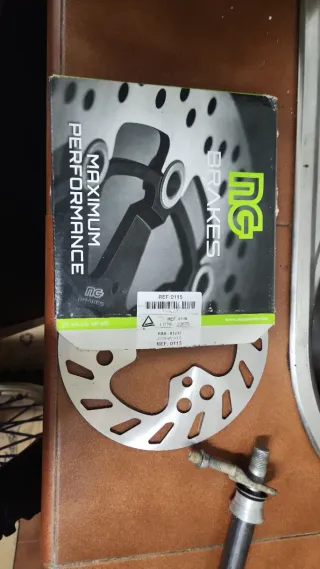 Disco de Freno NG BRAKES gas gas pampera 2002