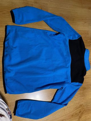 The North Face Forro Polar Sudadera Azul/Negro