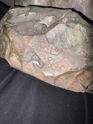 Figura de Bronce Mujer