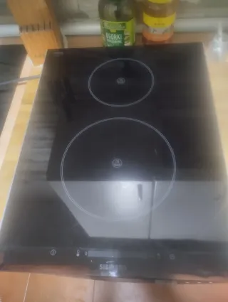 Vitrocerámica Siemens Inducción 30-50