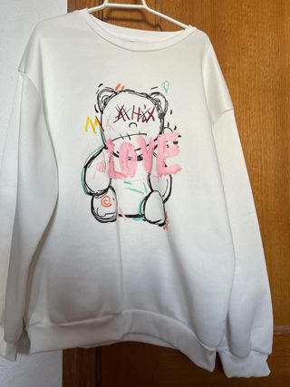 Sudadera Oso LOVE Talla XL