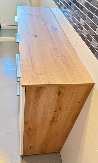 Mueble Cajones y Puertas 120x35x85