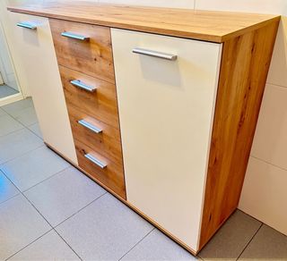 Mueble Cajones y Puertas 120x35x85