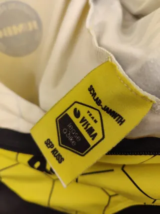 Maglia Ciclismo Visma Lease a Bike Sepp Kuss