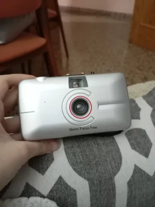 Cámara de carrete 35mm SHARPSHOTS