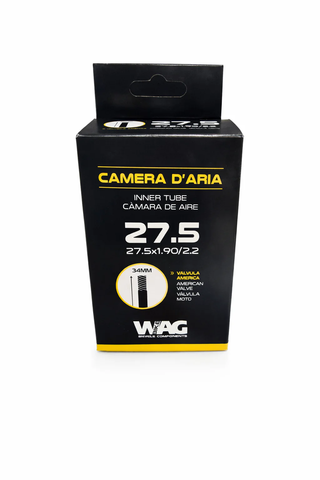 CAMARA VÁLVULA SCHRADER 27,5 X 1,90/2,20 34 MM