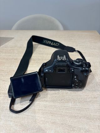 Canon EOS 600D Cámara + micro rode